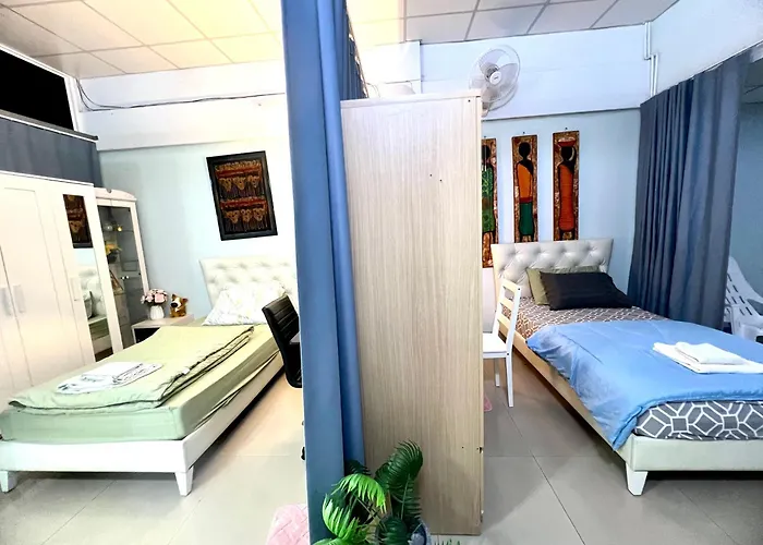 Firstfloordormtwin Hostel Bangkok